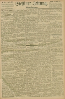Stettiner Zeitung. 1896, Nr. 362 (4 August) - Abend-Ausgabe