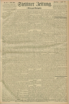 Stettiner Zeitung. 1896, Nr. 365 (6 August) - Morgen-Ausgabe