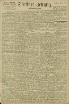 Stettiner Zeitung. 1896, Nr. 466 (3 Oktober) - Abend-Ausgabe