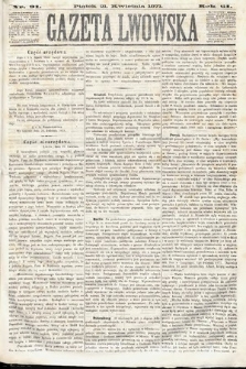 Gazeta Lwowska. 1871, nr 91