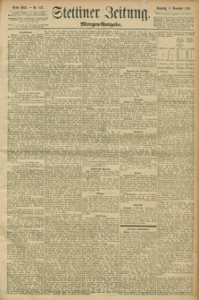 Stettiner Zeitung. 1896, Nr. 527 (8 November) - Morgen-Ausgabe
