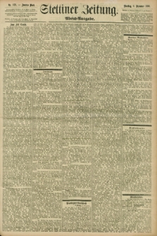 Stettiner Zeitung. 1896, Nr. 576 (8 Dezember) - Abend-Ausgabe