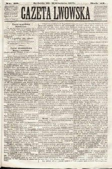Gazeta Lwowska. 1871, nr 92