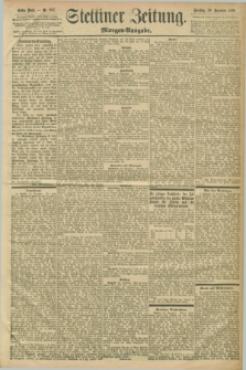 Stettiner Zeitung. 1896, Nr. 607 (29 Dezember) - Morgen-Ausgabe