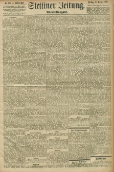 Stettiner Zeitung. 1896, Nr. 608 (29 Dezember) - Abend-Ausgabe