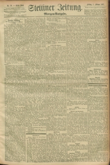 Stettiner Zeitung. 1897, Nr. 59 (5 Februar) - Morgen-Ausgabe