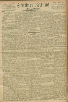 Stettiner Zeitung. 1897, Nr. 65 (9 Februar) - Morgen-Ausgabe