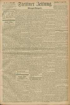 Stettiner Zeitung. 1897, Nr. 197 (29 April) - Morgen-Ausgabe