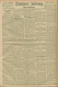 Stettiner Zeitung. 1897, Nr. 203 (2 Mai) - Morgen-Ausgabe