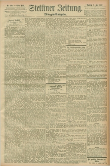 Stettiner Zeitung. 1897, Nr. 205 (4 Mai) - Morgen-Ausgabe