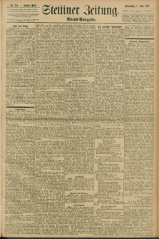 Stettiner Zeitung. 1897, Nr. 256 (3 Juni) - Abend-Ausgabe