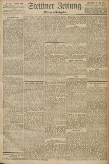 Stettiner Zeitung. 1897, Nr. 325 (15 Juli) - Morgen-Ausgabe