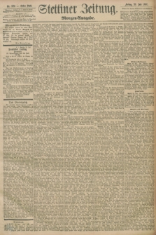 Stettiner Zeitung. 1897, Nr. 339 (23 Juli) - Morgen-Ausgabe