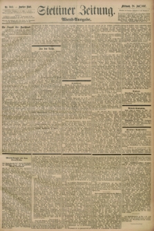 Stettiner Zeitung. 1897, Nr. 348 (28 Juli) - Abend-Ausgabe