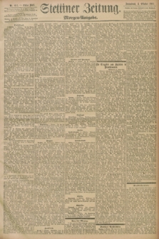 Stettiner Zeitung. 1897, Nr. 461 (2 Oktober) - Morgen-Ausgabe