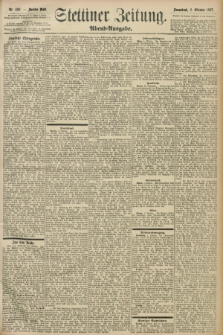 Stettiner Zeitung. 1897, Nr. 462 (2 Oktober) - Abend-Ausgabe