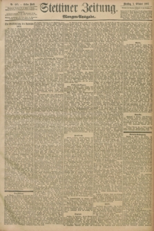 Stettiner Zeitung. 1897, Nr. 465 (5 Oktober) - Morgen-Ausgabe