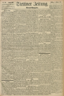 Stettiner Zeitung. 1897, Nr. 466 (5 Oktober) - Abend-Ausgabe