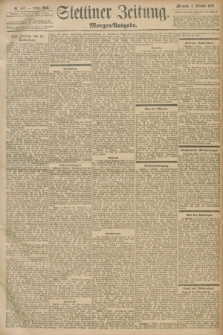 Stettiner Zeitung. 1897, Nr. 467 (6 Oktober) - Morgen-Ausgabe