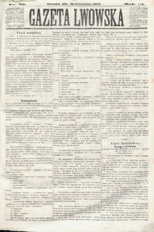 Gazeta Lwowska. 1871, nr 95