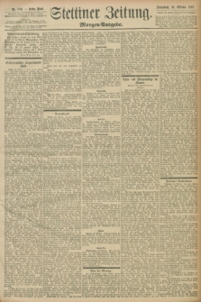 Stettiner Zeitung. 1897, Nr. 509 (30 Oktober) - Morgen-Ausgabe