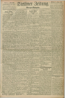 Stettiner Zeitung. 1898, Nr. 53 (2 Februar) - Morgen-Ausgabe
