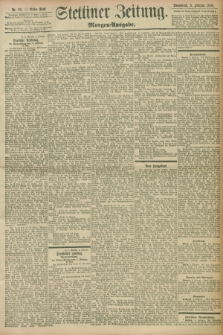 Stettiner Zeitung. 1898, Nr. 59 (5 Februar) - Morgen-Ausgabe
