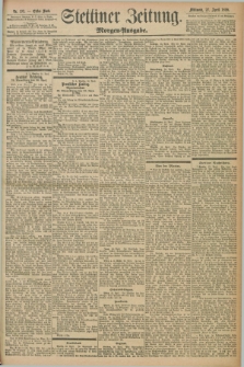 Stettiner Zeitung. 1898, Nr. 193 (27 April) - Morgen-Ausgabe