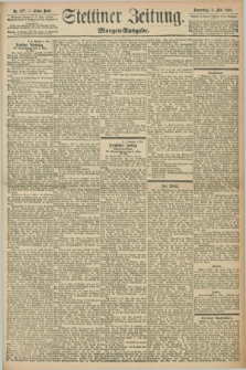 Stettiner Zeitung. 1898, Nr. 207 (5 Mai) - Morgen-Ausgabe
