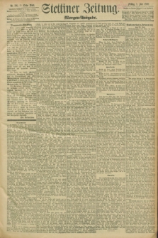 Stettiner Zeitung. 1898, Nr. 301 (1 Juli) - Morgen-Ausgabe