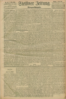 Stettiner Zeitung. 1898, Nr. 307 (5 Juli) - Morgen-Ausgabe