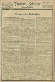 Stettiner Zeitung. 1898, Nr. 355 (2 August) - Morgen-Ausgabe
