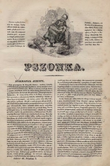 Pszonka. [1841, nr 3]