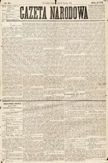 Gazeta Narodowa. 1879, nr 12