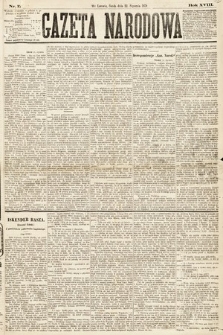 Gazeta Narodowa. 1879, nr 17