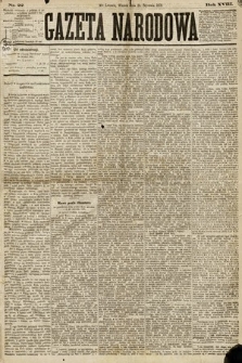 Gazeta Narodowa. 1879, nr 22