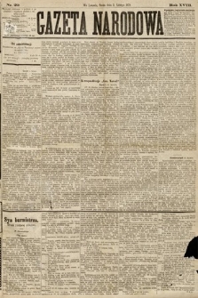 Gazeta Narodowa. 1879, nr 29