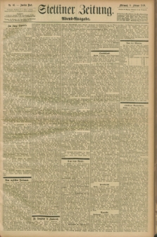 Stettiner Zeitung. 1899, Nr. 66 (8 Februar) - Abend-Ausgabe