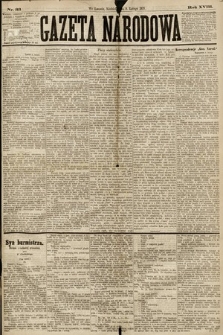 Gazeta Narodowa. 1879, nr 33