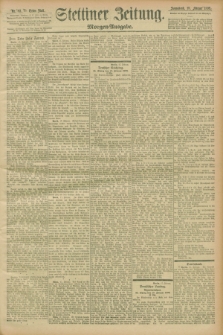Stettiner Zeitung. 1899, Nr. 83 (18 Februar) - Morgen-Ausgabe