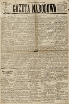 Gazeta Narodowa. 1879, nr 35