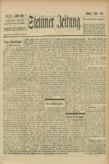 Stettiner Zeitung. 1899, Nr. 159 (9 April)