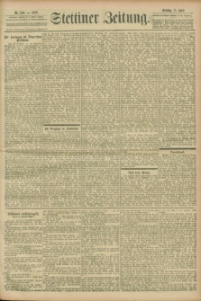 Stettiner Zeitung. 1899, Nr. 160 (11 April)