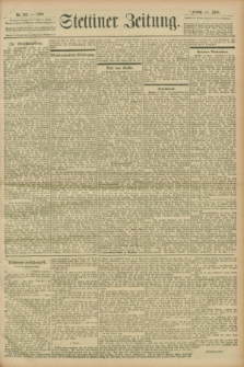 Stettiner Zeitung. 1899, Nr. 163 (14 April)