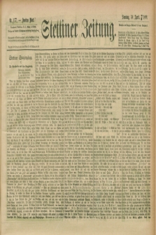 Stettiner Zeitung. 1899, Nr. 177 (30 April)
