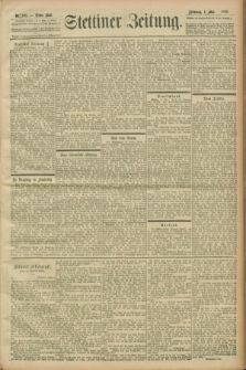 Stettiner Zeitung. 1899, Nr. 183 (1 Mai)