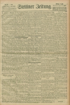 Stettiner Zeitung. 1899, Nr. 189 (16 Mai)