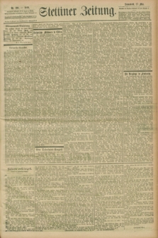 Stettiner Zeitung. 1899, Nr. 198 (27 Mai)