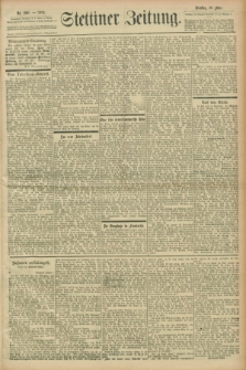Stettiner Zeitung. 1899, Nr. 200 (30 Mai)