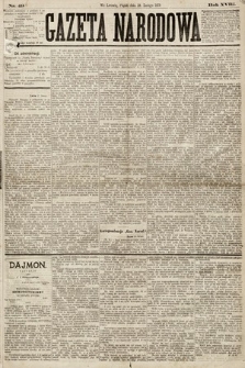 Gazeta Narodowa. 1879, nr 49